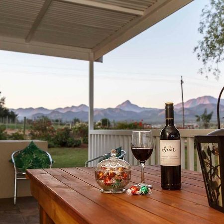 Hazenjacht Karoo Lifestyle - Spitzkop Apartment Oudtshoorn Bagian luar foto