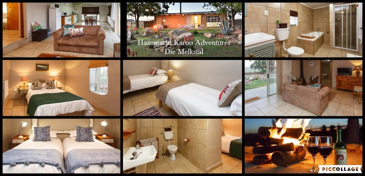 Hazenjacht Karoo Lifestyle - Spitzkop Apartment Oudtshoorn Bagian luar foto